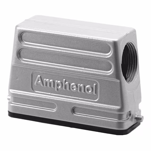 C146 21R010 550 4 Amphenol Tuchel Industrial  Heavy Duty Connector Housings Hoods Bases